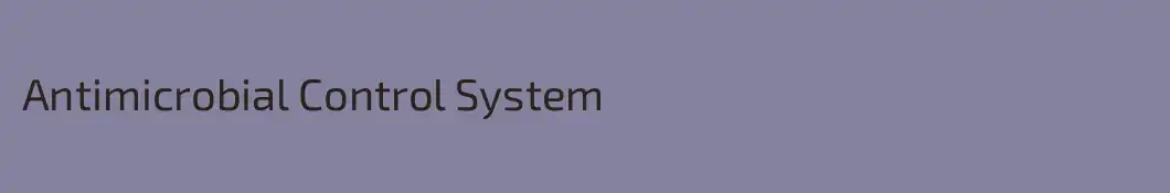 Antimicrobial Control System